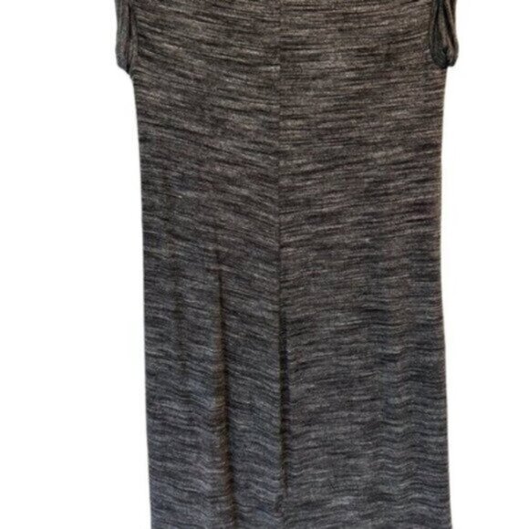 Cloth & Stone | Women's Heather Dark Gray Soft Knit Sheath Dress Size XS - Picture 5 of 9